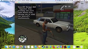 #10 GTA San Andreas: Sawn Off Shotgun Skill [MAC]