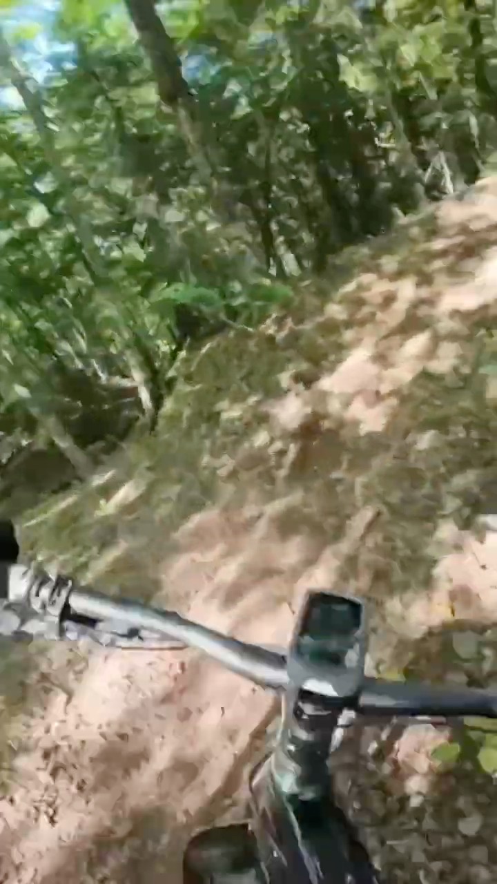 Fat bike wipeout #mtb #bike #crash #fatbike #copperharbor #shorts