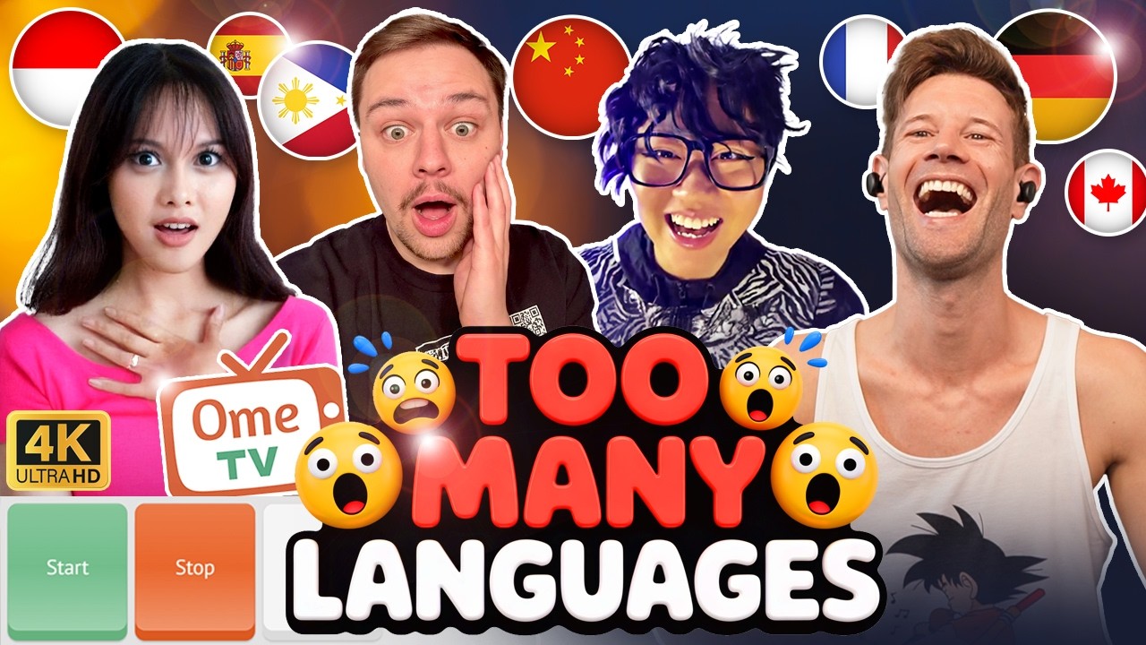 Could YOU keep up?🥨German POLYGLOT🍺SHOCKS people by speaking their native language!🍿⭐