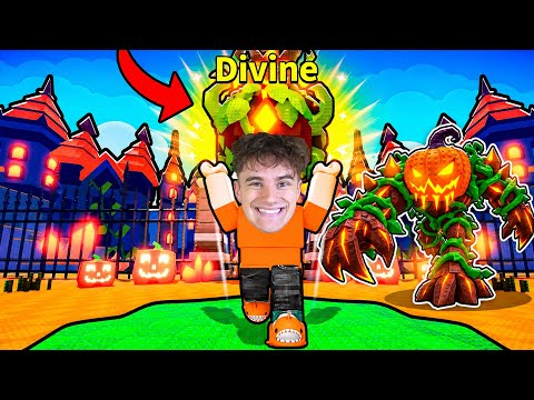 RUBO TUTTE le UOVA DI HALLOWEEN BATTENDO il NUOVO BOSS su RUBA un UOVO!🎃🥚
