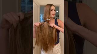 2018 haircare VS 2023  😳😳😳 #haircare screenshot 5