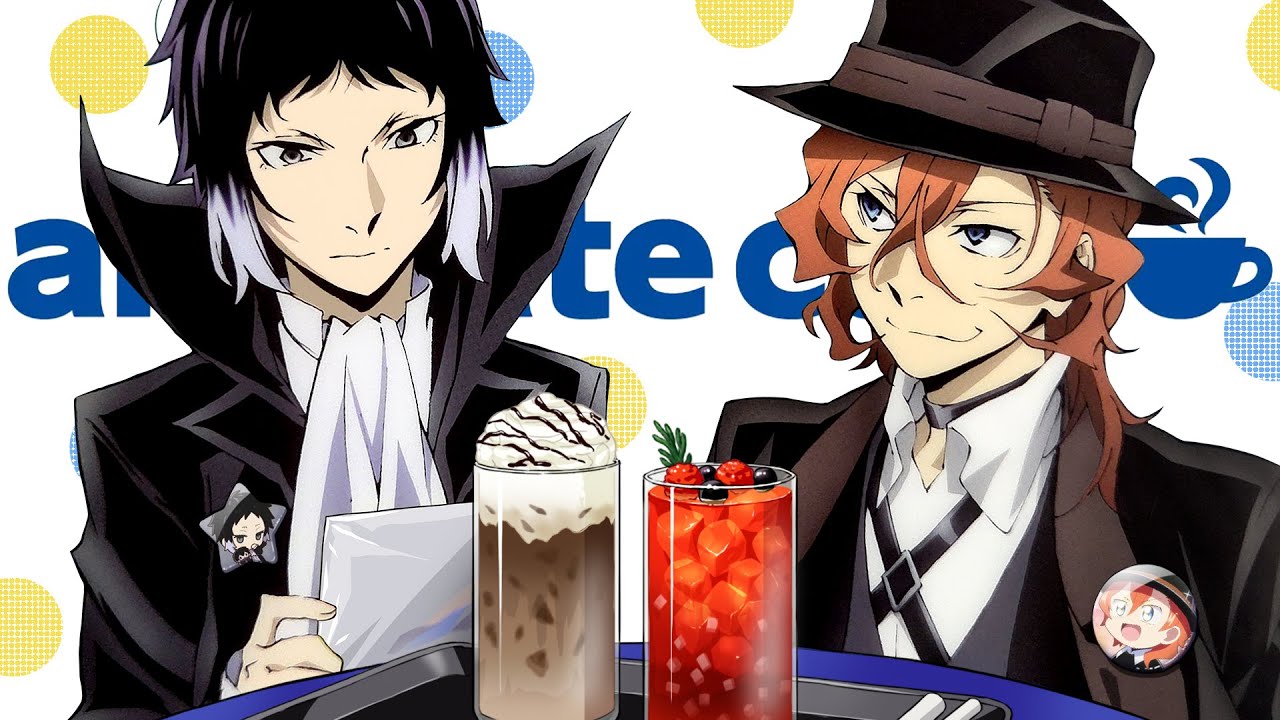 문스독 홍대 애니메이트 콜라보 카페 후기 ｜ 문호 스트레이독스 · 굿즈깡