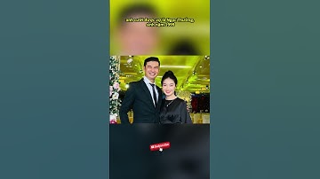 Diễn viên Tiết Cương cùng vợ trẻ #showbiz #shorts