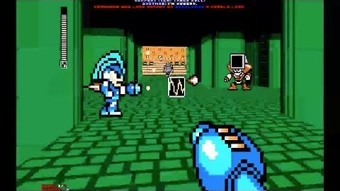 Mega Man 8-Bit Deathmatch v.4 - Needle Man