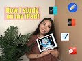 How I Study On My Ipad for Med School | Philippines