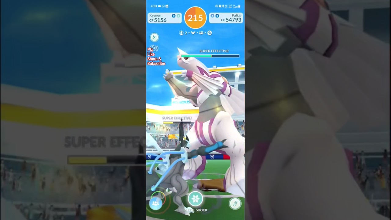 Palkia Raid Duo - legendary Raid Duo - Shiny Hunt - Legendary Raid -Palkia