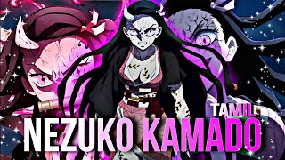 Nezuko || Uthura Kaaliyamma 😈|| Tamil AMV🔥