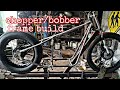 chopper/bobber frame build