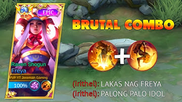 FREYA BEST COMBO AUTO ONE HIT DELETE YOUR ENEMY 2023!!!