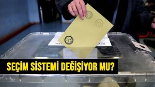 Seçim Sistemi Baştan mı Yazılıyor? Ortak Liste Dönemi Bitiyor mu? | Gündem