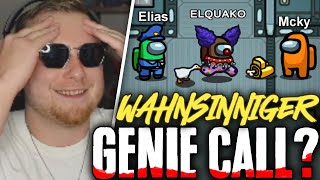 GENIE & WAHNSINN RUNDEN! 🤣🤬 AMONG US mit ELI, WILLY, MCKY, MERT, EDIZ, ROSE & Co ✂️ | SolutionPlayz