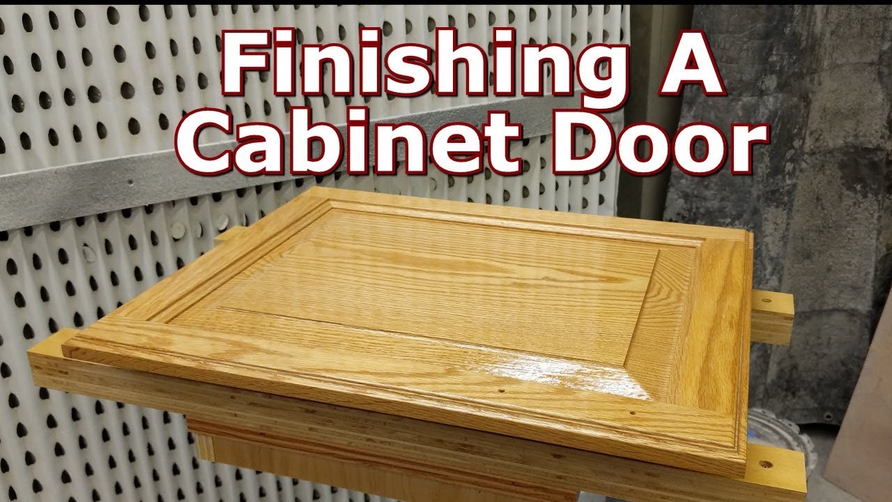 Finishing A Door 258 YouTube