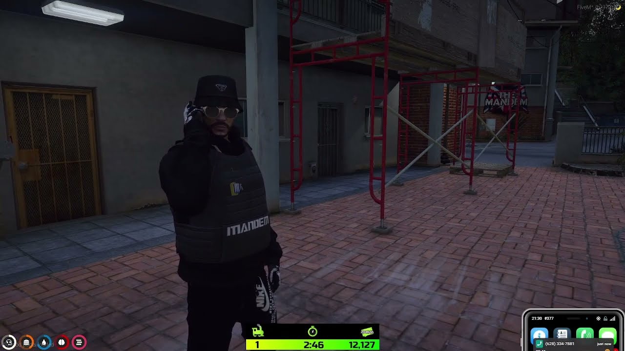 Tommy Trolls Cop After Shooting!!