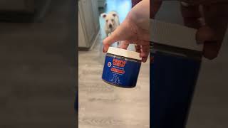 Jazz is absolutely obsessed with this Paww Chew meal topper