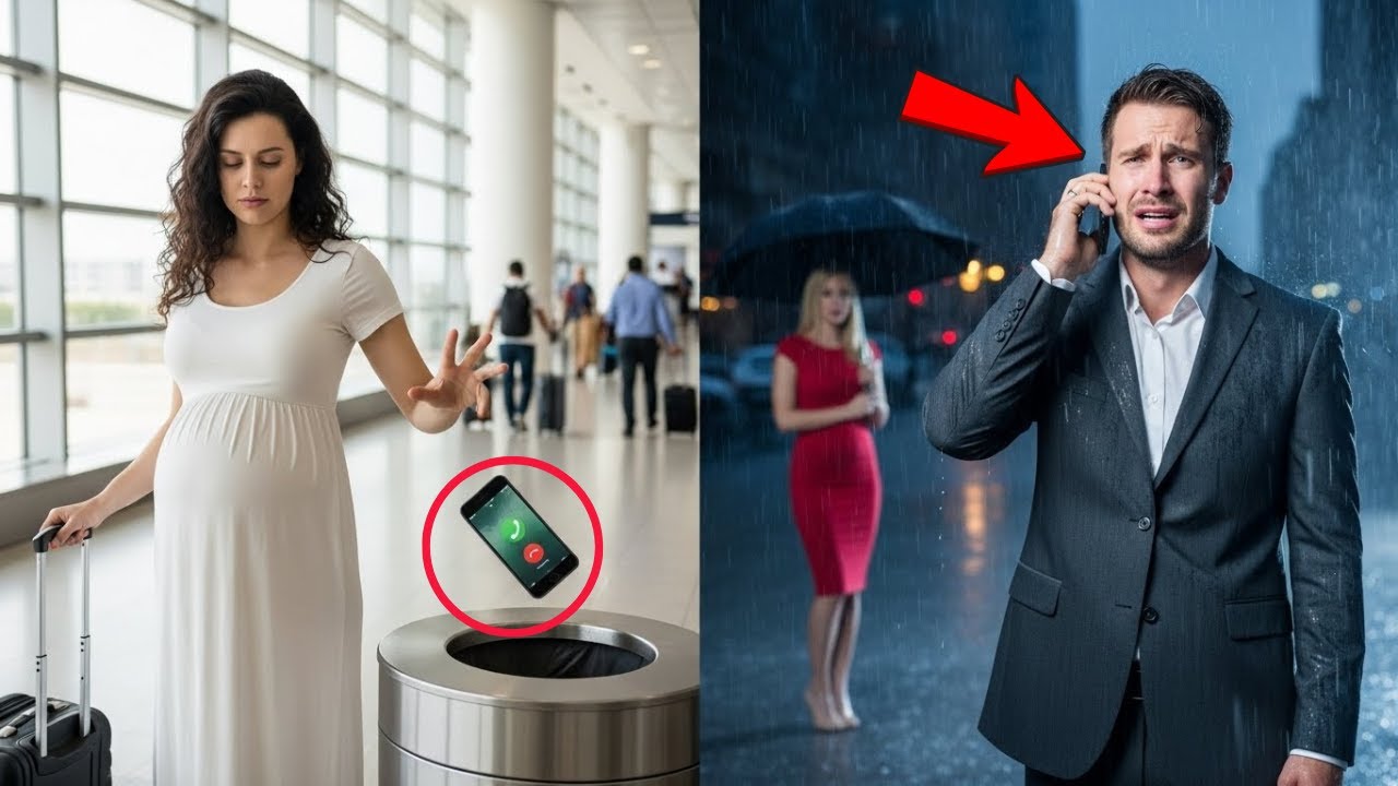 👉 CEO Picked His Mistress — Pregnant Wife Ignored Every Call and Suddenly Vanished Without a Trace