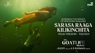 Sarasa Raaga - Telegu (Film Version) | The GoatLife | @ARRahman | Chinmayi, Vijay Yesudas |