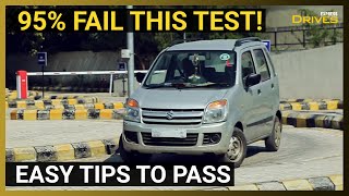 How to pass Delhi's Driving Test | Technique explained | screenshot 4