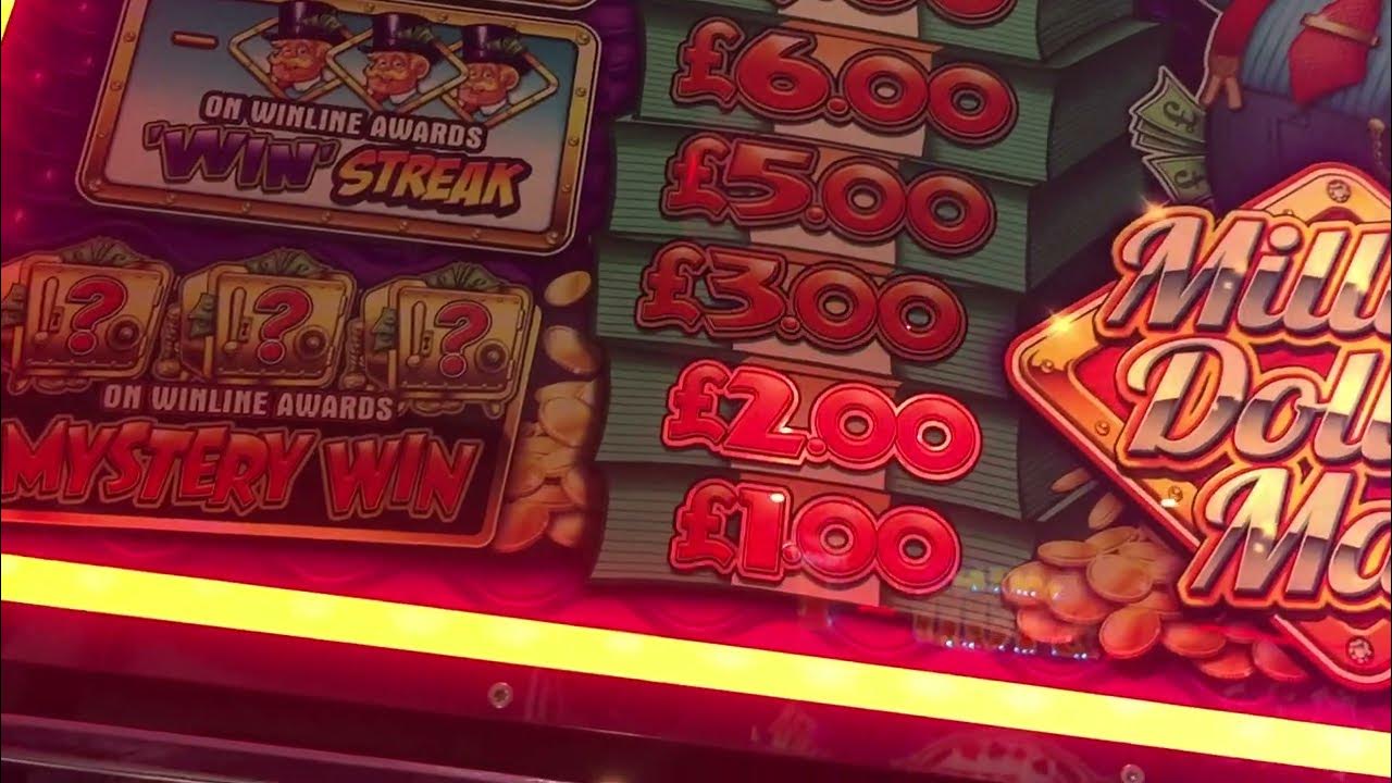million dollar max 25 jp slots reflex fruit machine uk arcades 2023