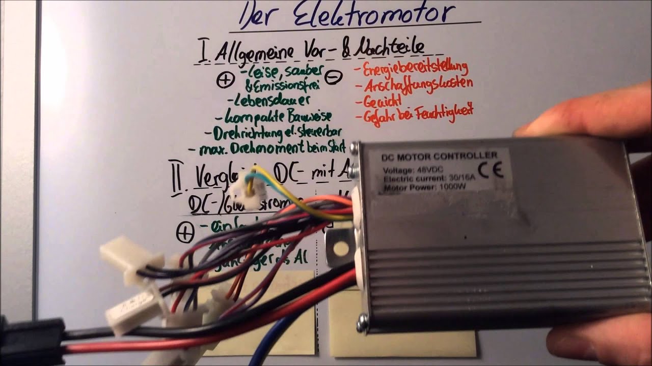 Vor Und Nachteile Eines Elektromotors Der Elektromotor und seine Vor- und Nachteile + Vergleich DC- mit AC