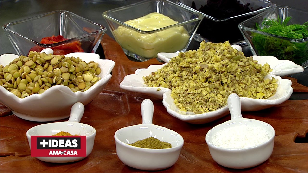 canal redmás Más Ideas Ama Tu Casa | Hamburguesa vegetariana