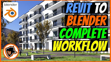 Revit + Blender TIMELAPSE | 1h CHILL MUSIC