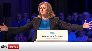 Penny Mordaunt backs Liz Truss in Conservative leadership contest