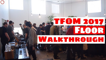 Tokyo Festival Of Modular 2017 - Floor Walkthrough (Synthesizers Everywhere!)