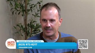 Bring your smile back with Gasser Dental Implants