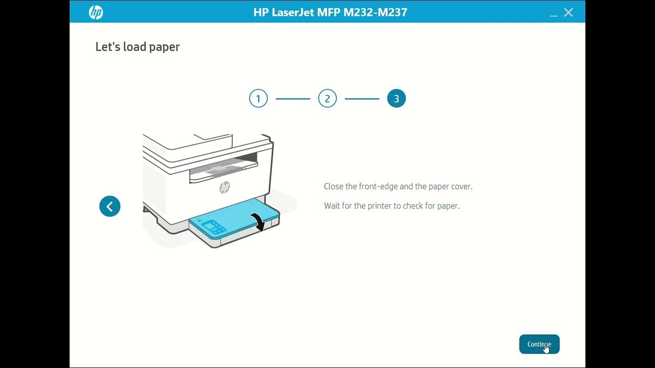 HP LaserJet MFP M232dw, M232dwc, M233dw, M234dwe, M234dw, M236dw, M236d