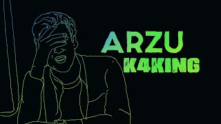 K 4 KING - ARZU | Official Lyrical Video | Hindi rap 2023 |