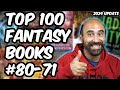 Top 100 fantasy books of alltime 8071