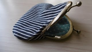 ハンドメイド がま口ポーチの作り方 Youtube ハンドメイド がま口ポーチの作り方 Youtube