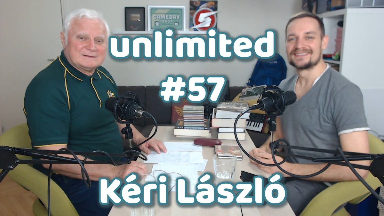 Kéri László #rocktörténelem | unlimited #57