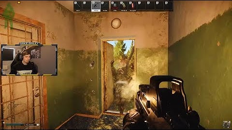 FIGHTING 5 PMCs in DORMS with MP7! - Customs Escape from Tarkov Raid