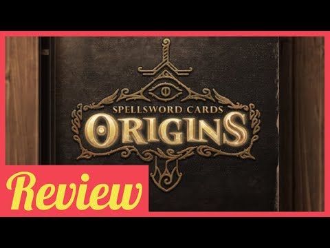 Spellsword Cards: Origins Review