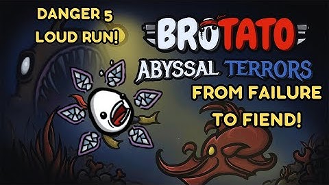 Fastest Build EVER?! 455% Attack Speed LOUD Character | Brotato Danger 5 Ghost Flint (2 Attempts)