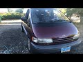 1993 Toyota Previa For Sale