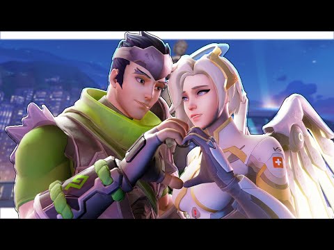 Genji x Mercy Voice Actors Play Overwatch 2 - Part 2