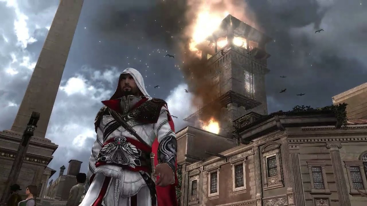 Assassin creed brotherhood deluxe steam фото 75