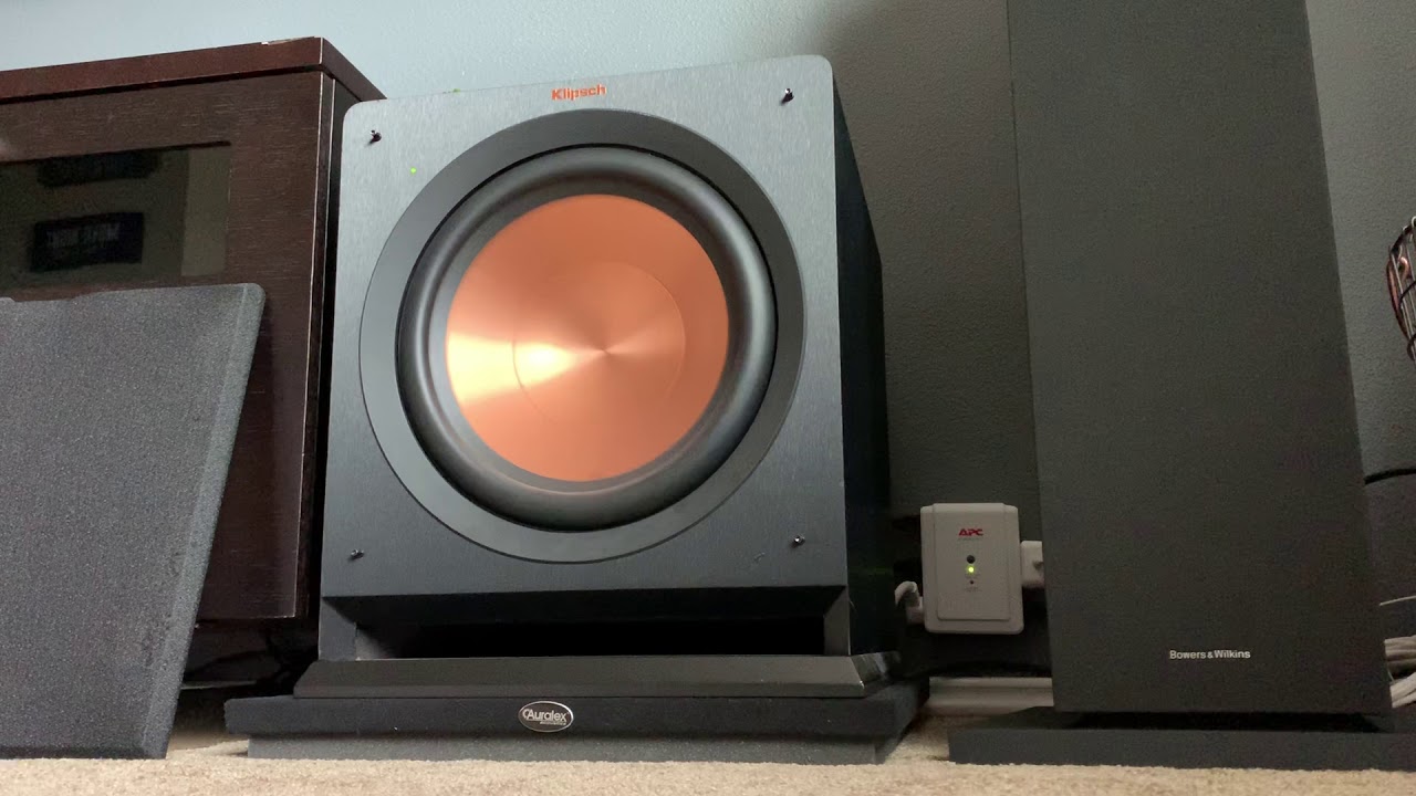 Klipsch Sub Clicking? YouTube