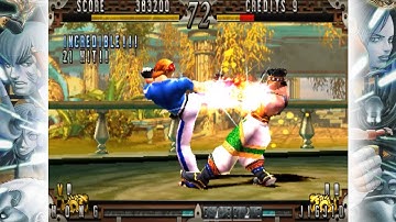 Fighting Layer (Hong Gillson Arcade Playthrough)