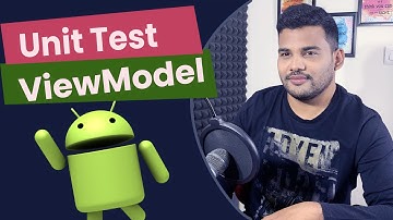 Android ViewModel Unit Test Tutorial