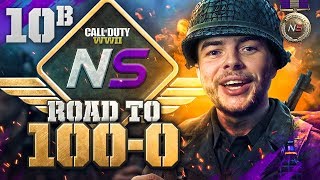 Road to 100-0! - Ep. 10B - Having a Tough Time (Call of Duty:WW2 Gamebattles)