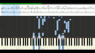 Jennifer Lopez - Again [Piano Tutorial] Synthesia