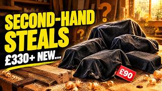 £330+ of Woodworking Tools for Just £90