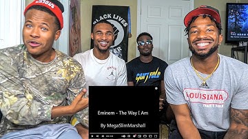First Time Hearing Eminem - "The Way I Am"
