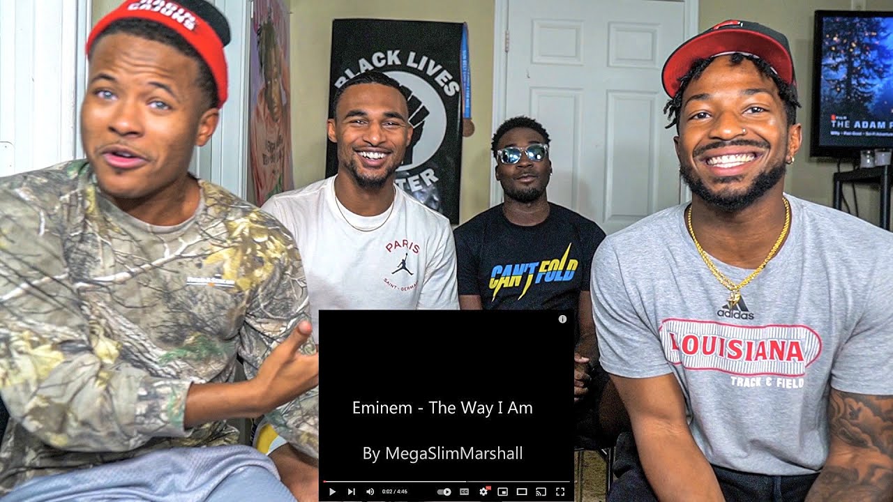 First Time Hearing Eminem - 