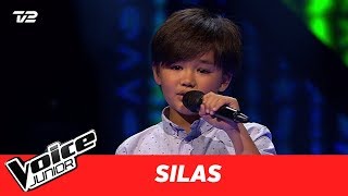 Silas | "Jeg' i live" af Burhan G | Blind 2 | Voice Junior Danmark 2017