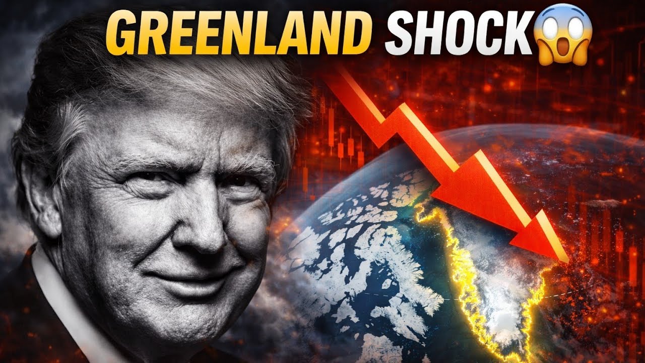 Greenland Shock 😱 | Will This Crash Indian Stock Market?