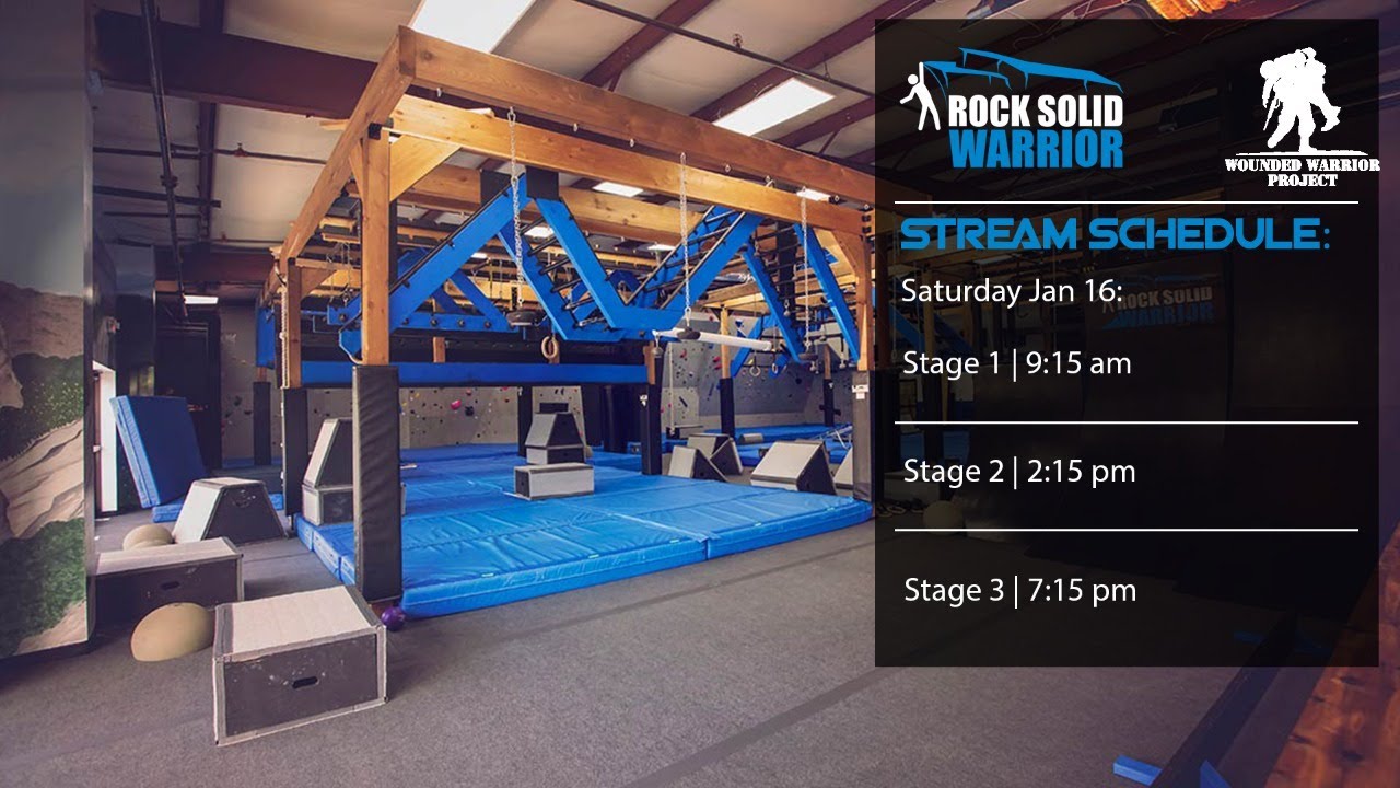 Stage 3 | Rock Solid Wounded Warrior Comp - YouTube